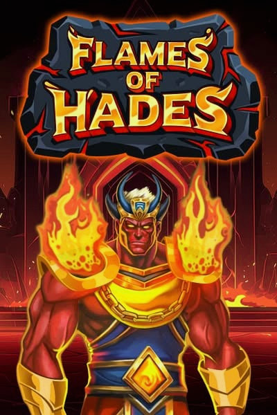 Okładka slotu Flames of Hades w Betrepublic Casino