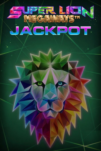 Okładka slotu Super Lion Megaways Jackpot w lobby Casinova Casino