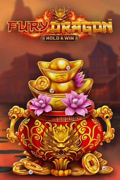 Okładka slotu Fury Dragon - Hold & Win w lobby Casinova Casino