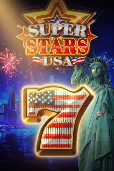 Okładka slotu Super Stars USA w lobby Betrepublic Casino