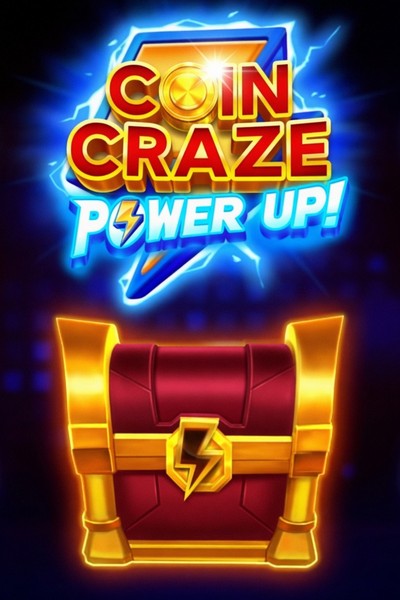 Okładka slotu Coin Craze: Power Up! w Betrepublic Casino