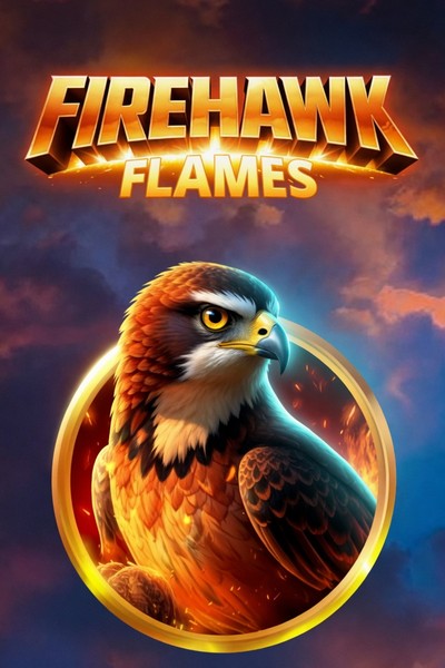 Okładka automatu Firehawk Flames w lobby Cleobetra Casino