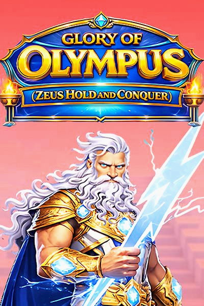 Okładka slotu Glory of Olympus (Zeus Hold and Conquer) w lobby Betwest Casino