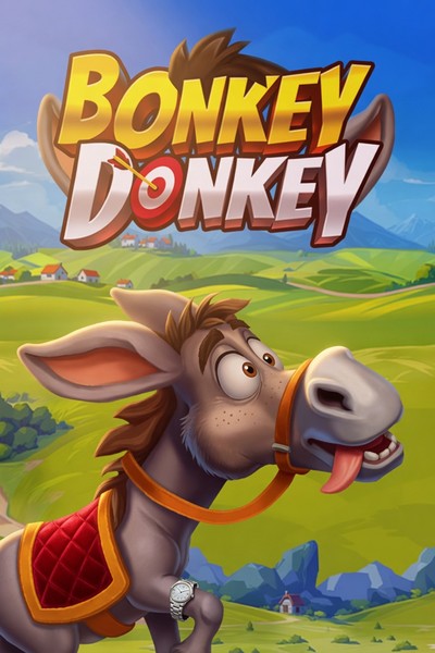 Okładka slotu Bonkey Donkey w Betrepublic Casino