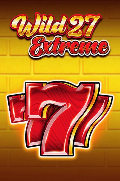 Okładka slotu Wild 27 Extreme w lobby Betwest Casino