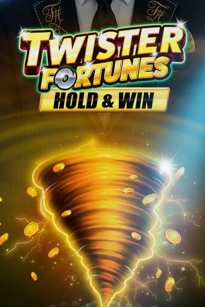 Okładka slotu Twister Fortunes Hold & Win w lobby Kingmaker Casino