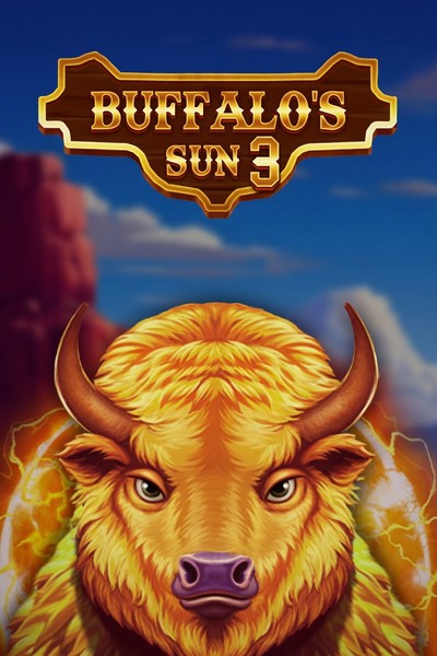 Okładka slotu Buffalo's Sun 3 w lobby Kingmaker Casino