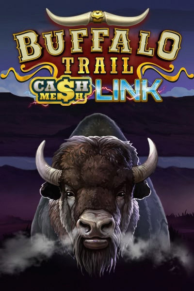 Okładka slotu Buffalo Trail – Cash Mesh LINK w lobby Kingmaker Casino