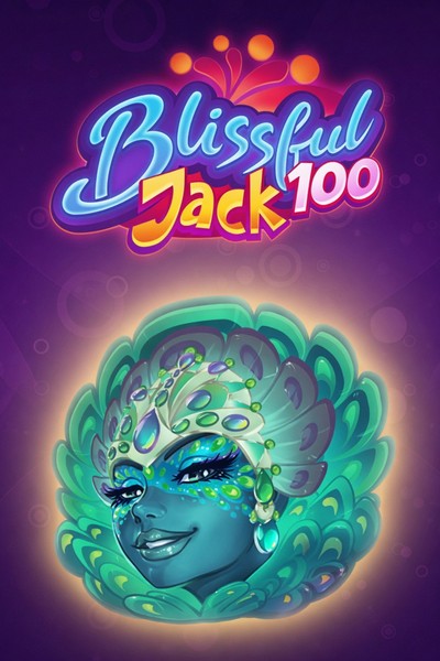 Okładka slotu Blissfull Jack 100 w lobby Casinova Casino