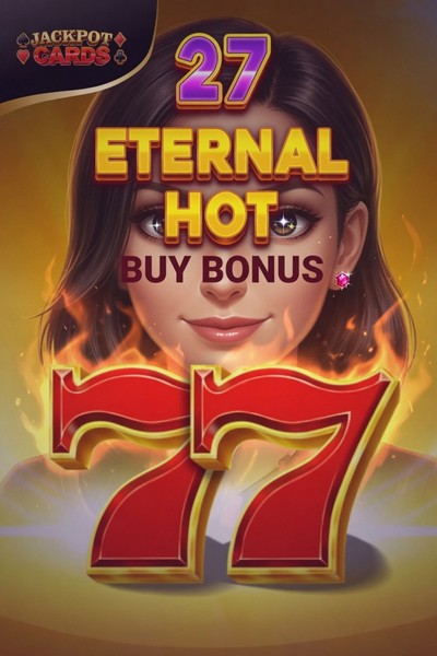 Okładka slotu 27 Eternal Hot Buy Bonus w lobby Betwest Casino