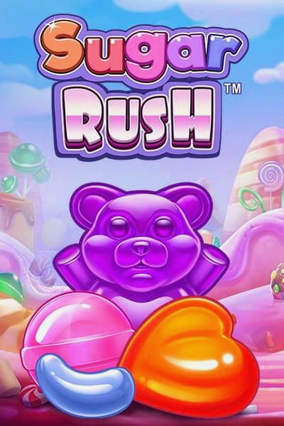 Okładka slotu Sugar Rush w lobby Betwest Casino