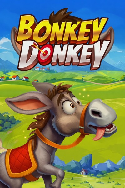 Okładka slotu Bonkey Donkey w lobby Betwest Casino