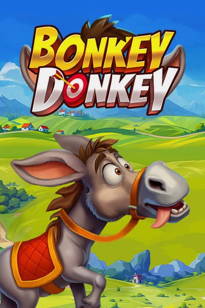 Okładka automatu Bonkey Donkey w lobby Cleobetra Casino