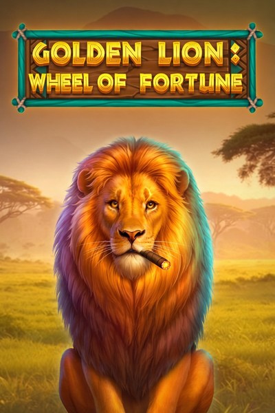 Okładka slotu Golden Lion: Wheel of Fortune w lobby Betwest Casino